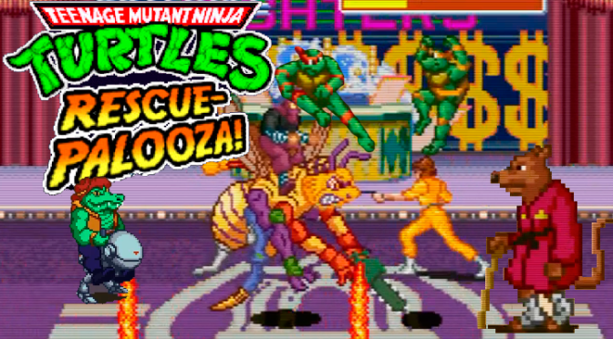 Teenage Mutant Ninja Turtles: Rescate-Palooza!